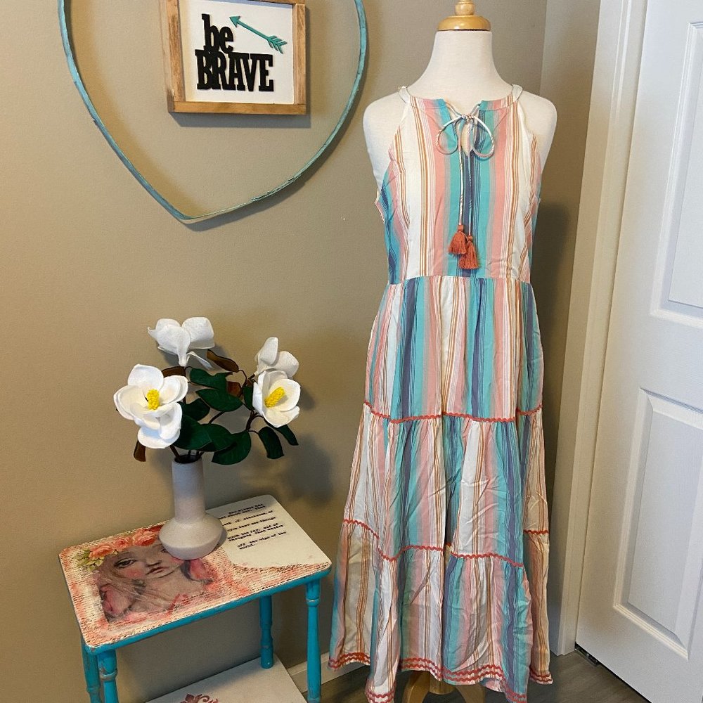 Matilda Jane Clothing Sunset Season Dress NWT - Size Small